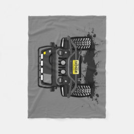 ilikejeeps フリースブランケット