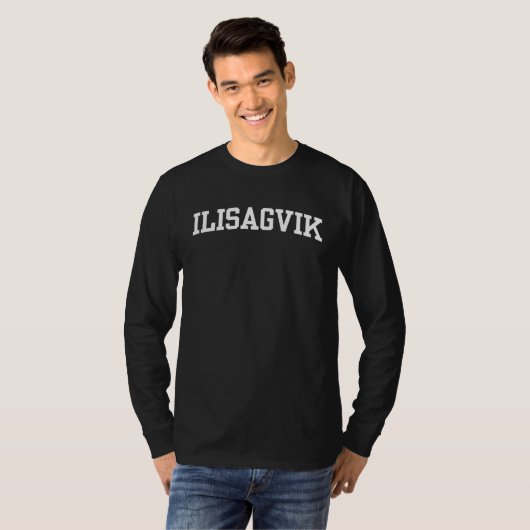 Ilisagvik College 02 Tシャツ (正面フル)