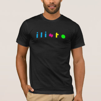 ilisfo (色) tシャツ