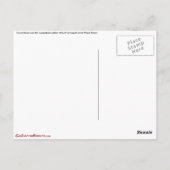 Ilium公共図書館カードNo. 2 ポストカード (裏面)