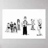 iLiveミュージシャンポスター ポスター (正面)