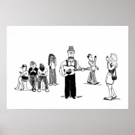 iLiveミュージシャンポスター ポスター