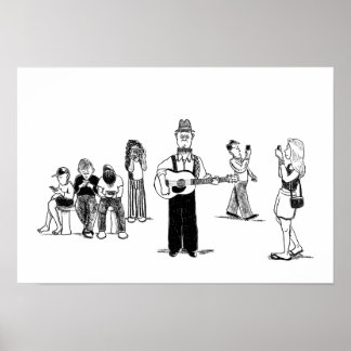 iLiveミュージシャンポスター ポスター