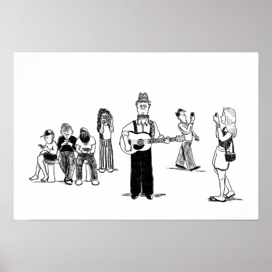 iLiveミュージシャンポスター ポスター (正面)