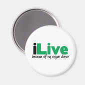 iLive移植 マグネット (正面/裏面)