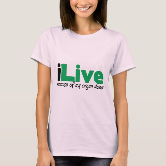 iLive移植 Tシャツ (正面)
