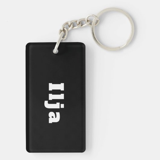 Ilja キーホルダー (裏面)