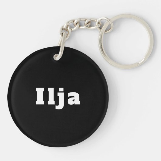 Ilja キーホルダー (裏面)
