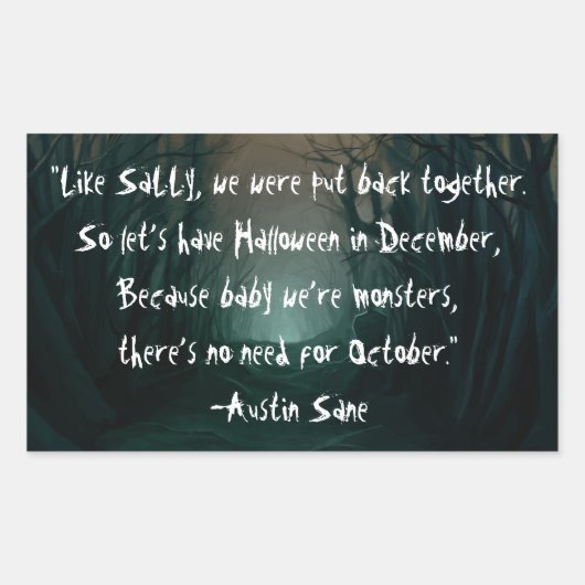 ILLシーン引用ステッカー#2 長方形シール (正面)