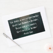 ILLシーン引用ステッカー#2 長方形シール (封筒)