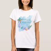 I'll always be your sea - mommy tee tシャツ (正面)