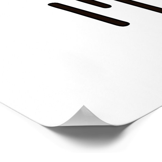 I'll Be Bac Funny Biology Bacteria Pun ポスター (角)