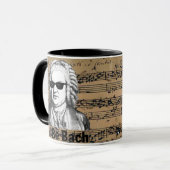I'll be Bach Gift for Musician, Bach lover マグカップ (正面左)