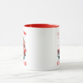 I'll Be Home for Christmas マグカップ (中央)