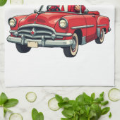 I'll be Home For Christmas Trump Won Election 2024 キッチンタオル (折り畳み)