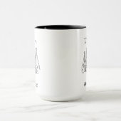 I'll Be In My Office - Funny Photographer Gift マグカップ (中央)