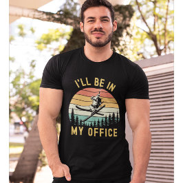 I'll be in My Office Funny Sky Lover Tシャツ