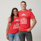 Ill Be In My Office Garageools Mechanic Car friend Tシャツ (ユニセックス)