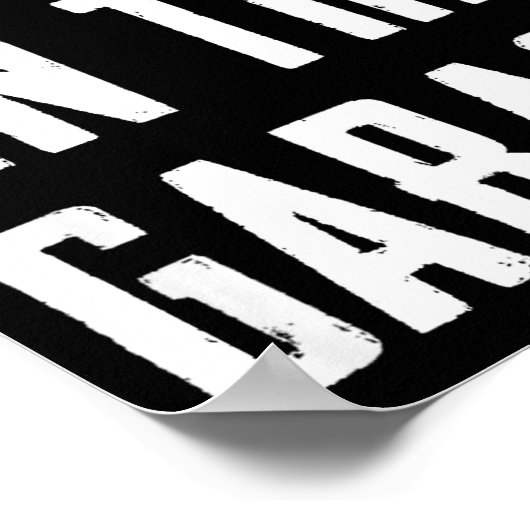 Ill Be In The Garage Funny Sarcastic Mechanic Work ポスター (角)