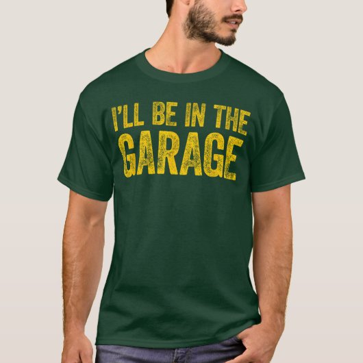 Ill Be Inhe Garage girl Tシャツ (正面)