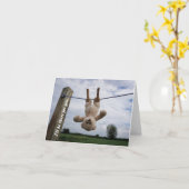 I'll be there for you.. カード (黄色い花)