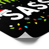 I'll Bring The S Funny Family Matching Christmas  ポスター (角)