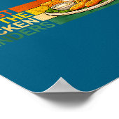 I'll Just Have The Chicken Tenders - Funny Chicken ポスター (角)