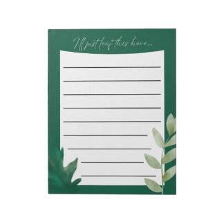 I'll Just Leaf This Here... Notepad ノートパッド