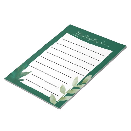 I'll Just Leaf This Here... Notepad ノートパッド (アングル)