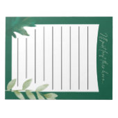 I'll Just Leaf This Here... Notepad ノートパッド (正面)