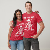 Ill Just Wait Until Its Quiet Halloween Teacher Sk Tシャツ (ユニセックス)