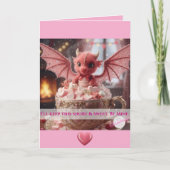 I'll Keep This Short & Sweet. Be Mine. V-day Card カード (正面)