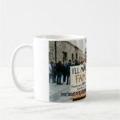 I'll Make You Famous MrBeats Mug! コーヒーマグカップ (左)