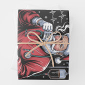 I'll Save Your Life After My Coffee Christmas  ラッピングペーパーシート (インサイチュ)