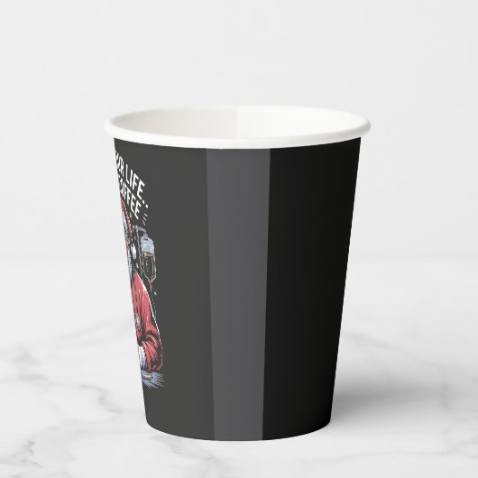 I'll Save Your Life After My Coffee Christmas  紙コップ (左)
