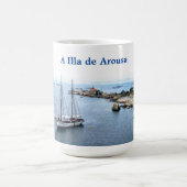 Illa de Arousa コーヒーマグカップ (中央)