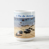 Illa de Arousa コーヒーマグカップ (中央)