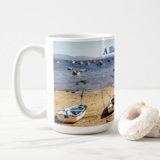Illa de Arousa コーヒーマグカップ (ドーナツ)