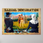 Illegal Immigration poster ポスター (正面)