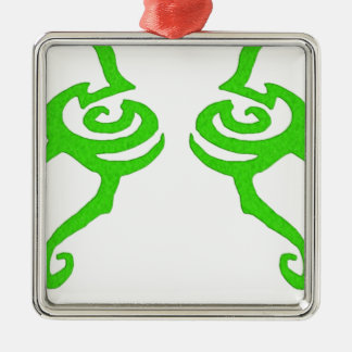 IllidanのRuneのデザイン メタルオーナメント