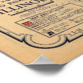 Illinois 8 ポスター (角)