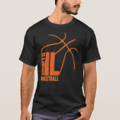 Illinois Basketball 01   Tシャツ (正面)