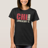 Illinois Chicago USA America State Tシャツ (正面)