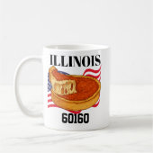 Illinois Classic Mug コーヒーマグカップ (左)