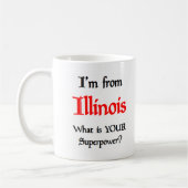 illinois coffee mug コーヒーマグカップ (左)