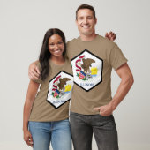 ILLINOIS HEXAGONAL SEAL Tシャツ (ユニセックス)