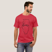 Illinois Home 1 Tシャツ (正面フル)