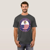 Illinois, Illinois t-shirt, Tシャツ (正面フル)