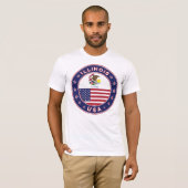 Illinois, Illinois t-shirt, Tシャツ (正面フル)