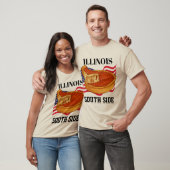 Illinois Men's Tee Tシャツ (ユニセックス)